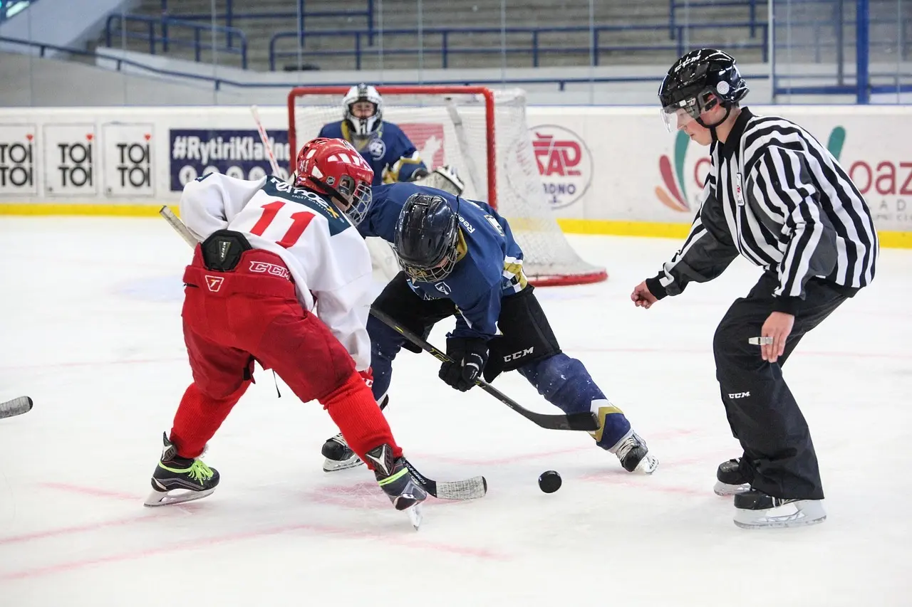 Face-off i ishockey